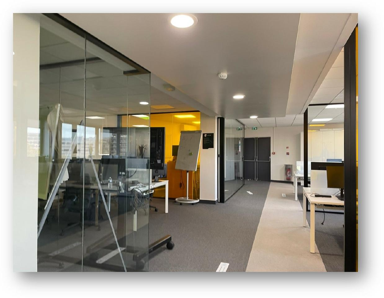 Bureau Paris 900m² Location bureau Paris OLBUR2421690 9